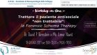 Trattare il paziente antisociale “non trattabile”: la Forensic Schema Therapy – Workshop online, 18 Giugno 2021