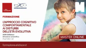 Approccio cognitivo comportamentale ai disturbi dell eta evolutiva - Master Erickson