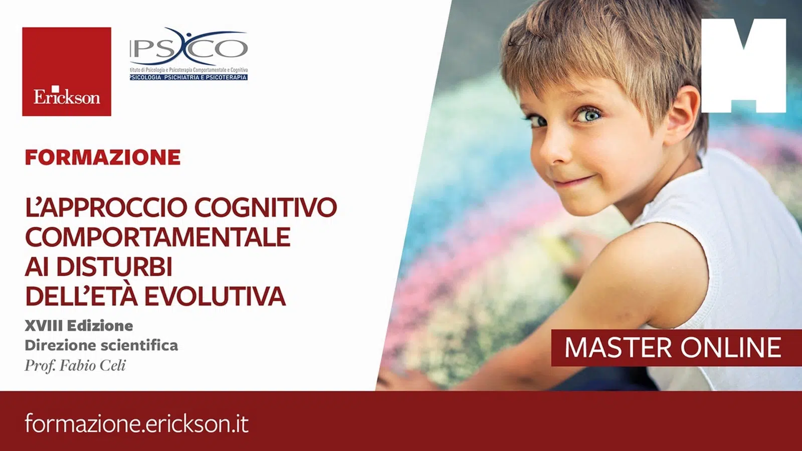 Approccio cognitivo comportamentale ai disturbi dell eta evolutiva - Master Erickson