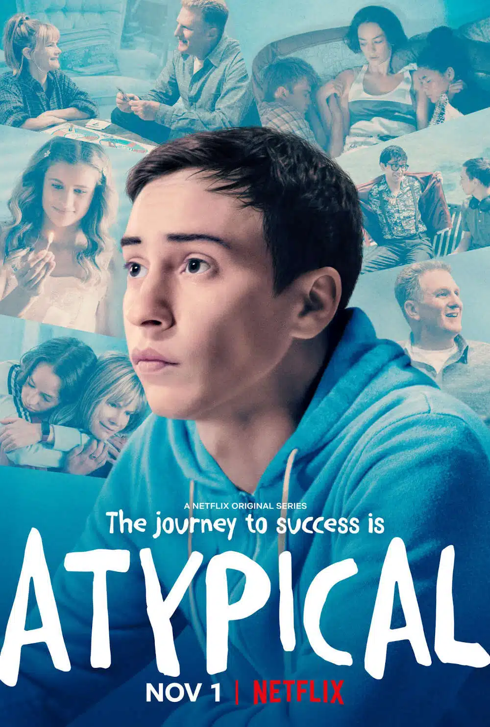 Atypical (2017) - Recensione della serie TV sull'autismo - Psicologia