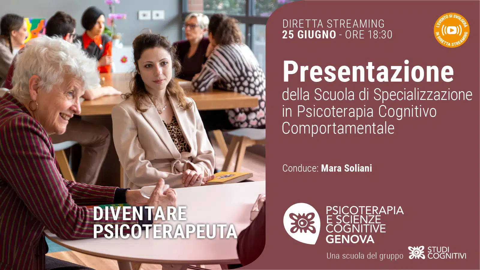 GENOVA - 210625 - Presentazione Scuole - Banner