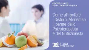 Come affrontare i disturbi alimentari - Video dal webinar