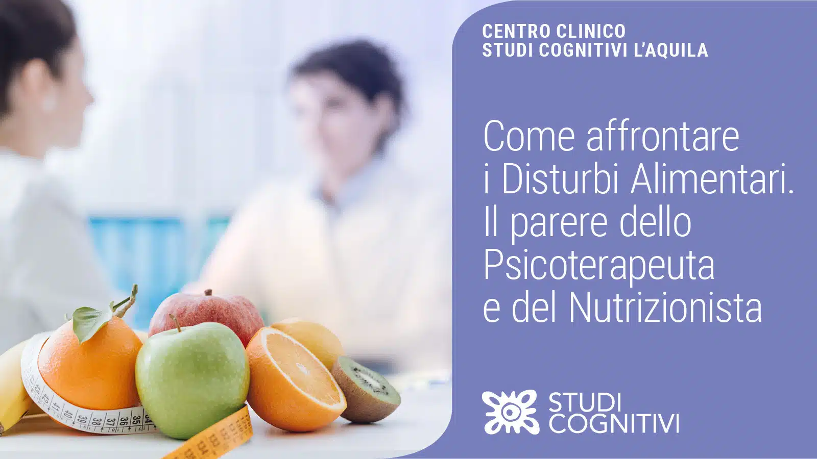 Come affrontare i disturbi alimentari - Video dal webinar