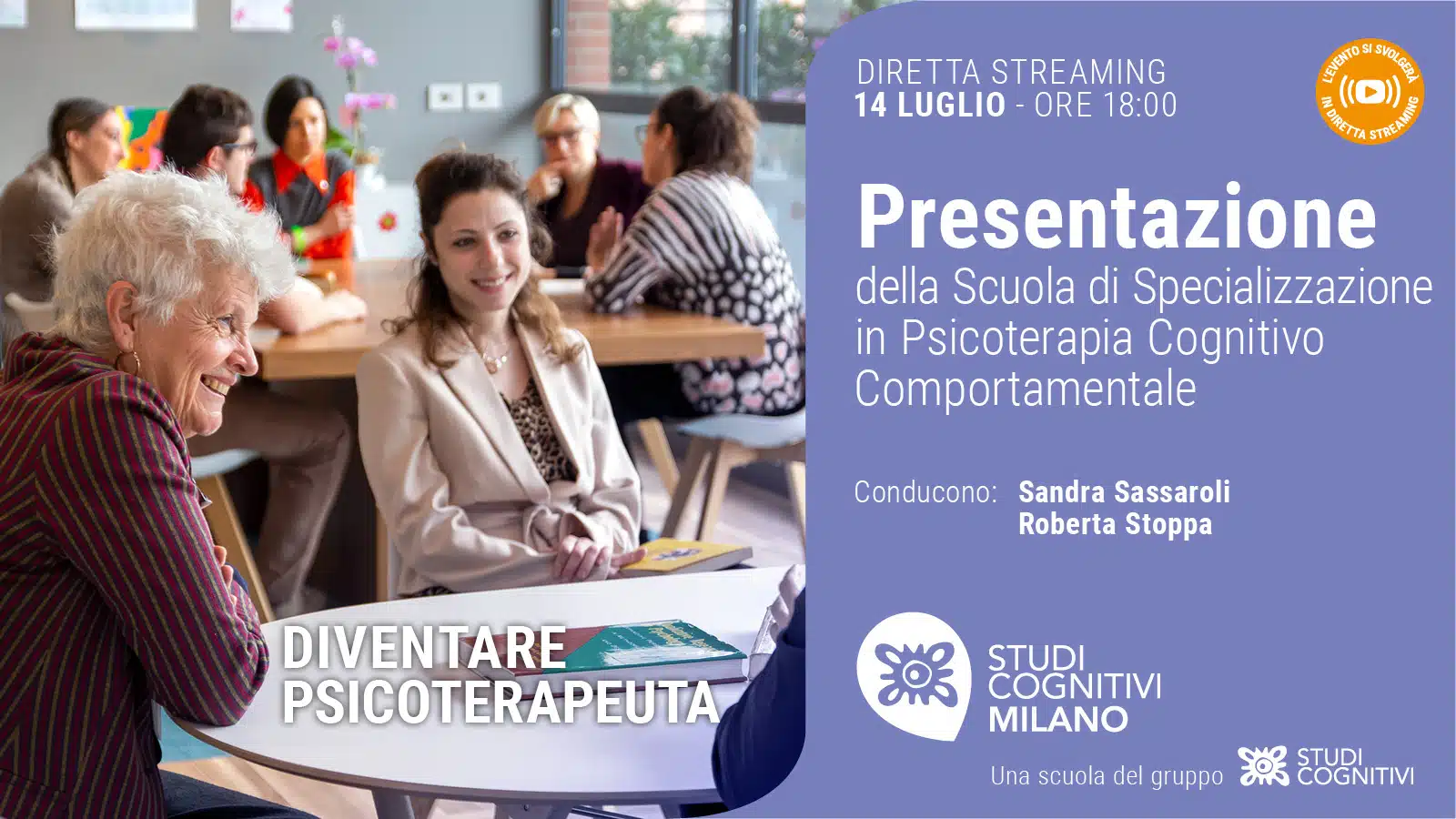 MILANO - 210714 - Presentazione Scuole - Banner