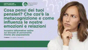 Metacognizione come influenza emozioni e relazioni - VIDEO dal webinar