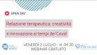Relazione terapeutica: creatività e innovazione ai tempi del Covid – OPEN DAY ONLINE Studi Cognitivi Modena, 02 Luglio 2021