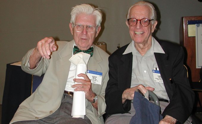 Aaron T. Beck: il padre della Terapia Cognitiva compie 100 anni