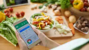 App per il conteggio delle calorie e influenze sul comportamento alimentare