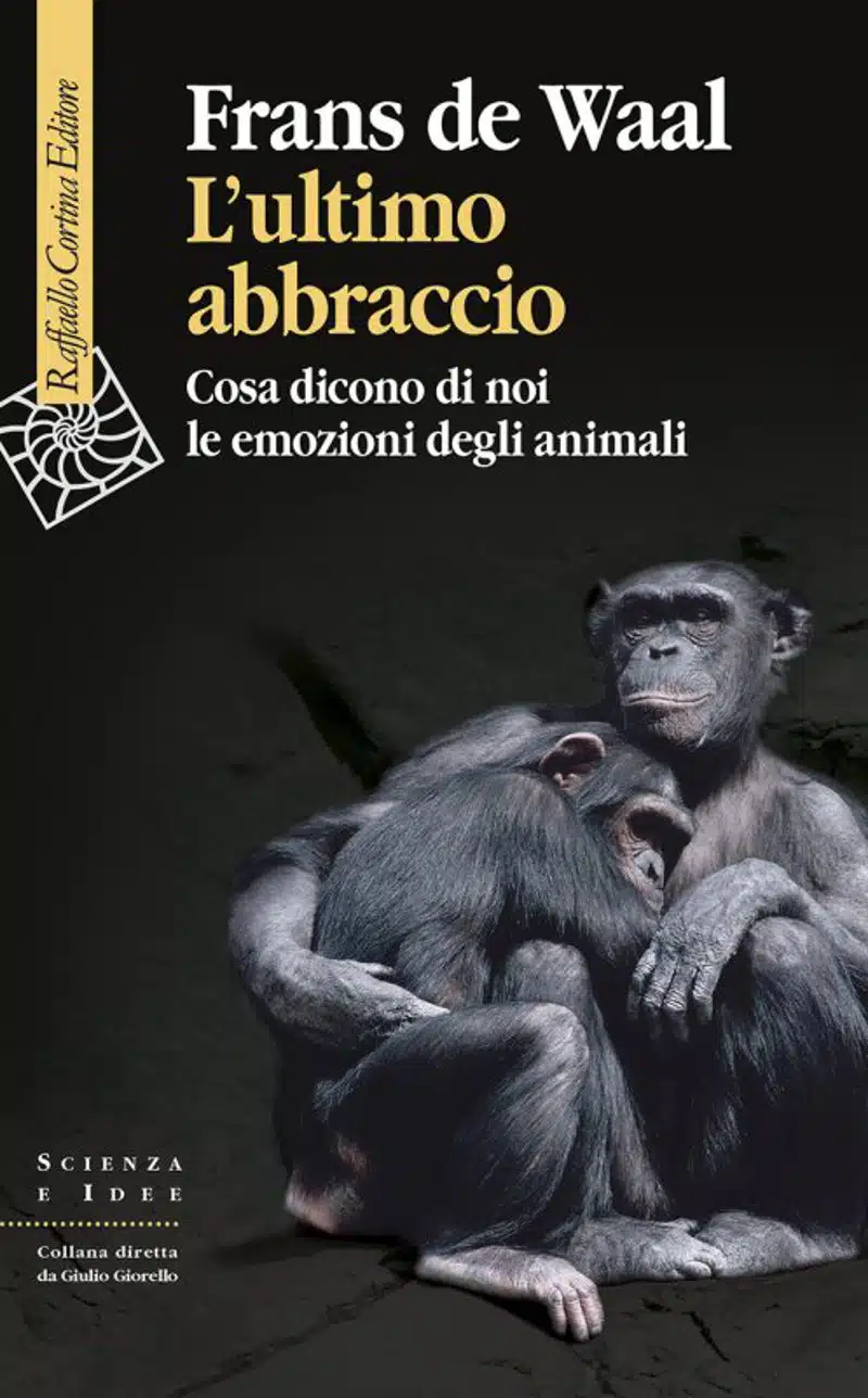 L ultimo abbraccio 2020 di Frans de Waal Recensione del libro Featured