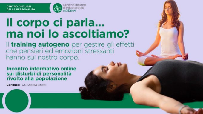Il corpo ci parla.. ma noi lo ascoltiamo? – Video dell’evento online di CIP Modena
