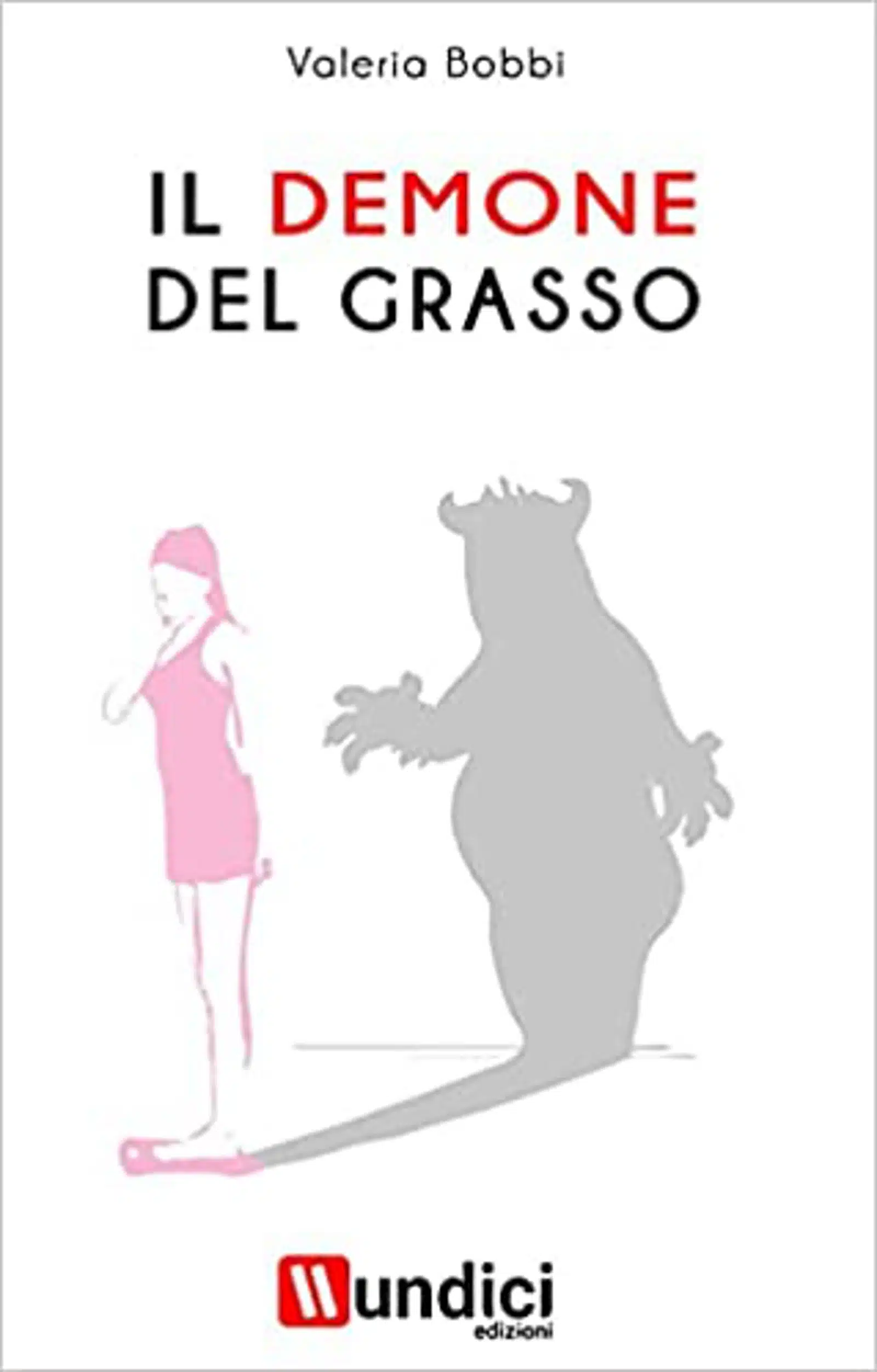 Il demone grasso 2021 di Valeria Bobbi Recensione del libro Featured