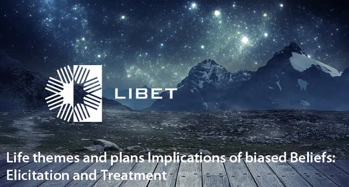 Formulazione del caso LIBET: la conferma empirica - Psicoterapia