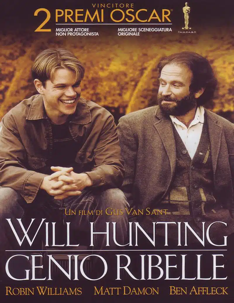 Will Hunting analisi psicologica del personaggio - Psicologia FEAT