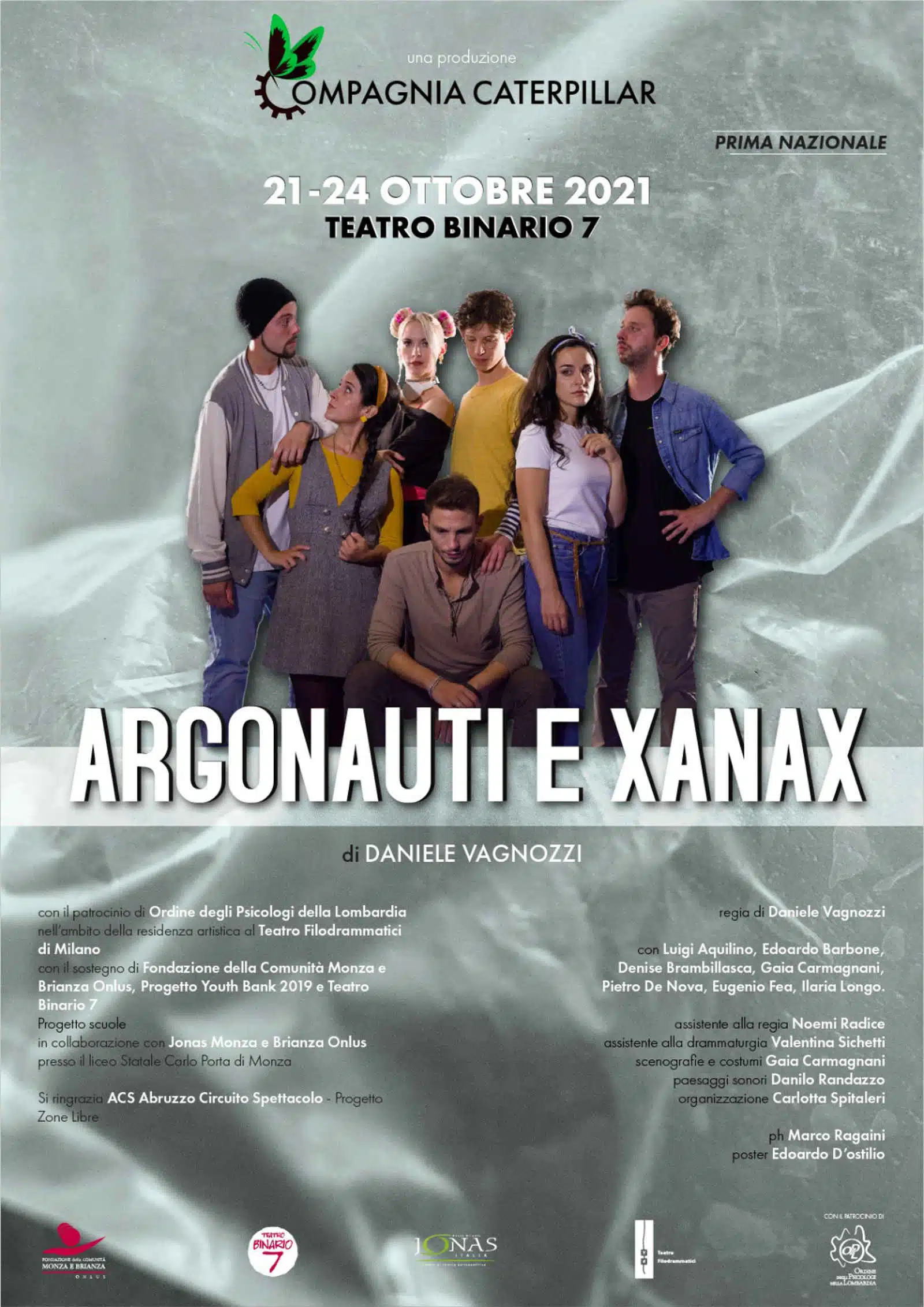 Argonauti e Xanax l eta dell ansia Recensione dello spettacolo teatrale Main