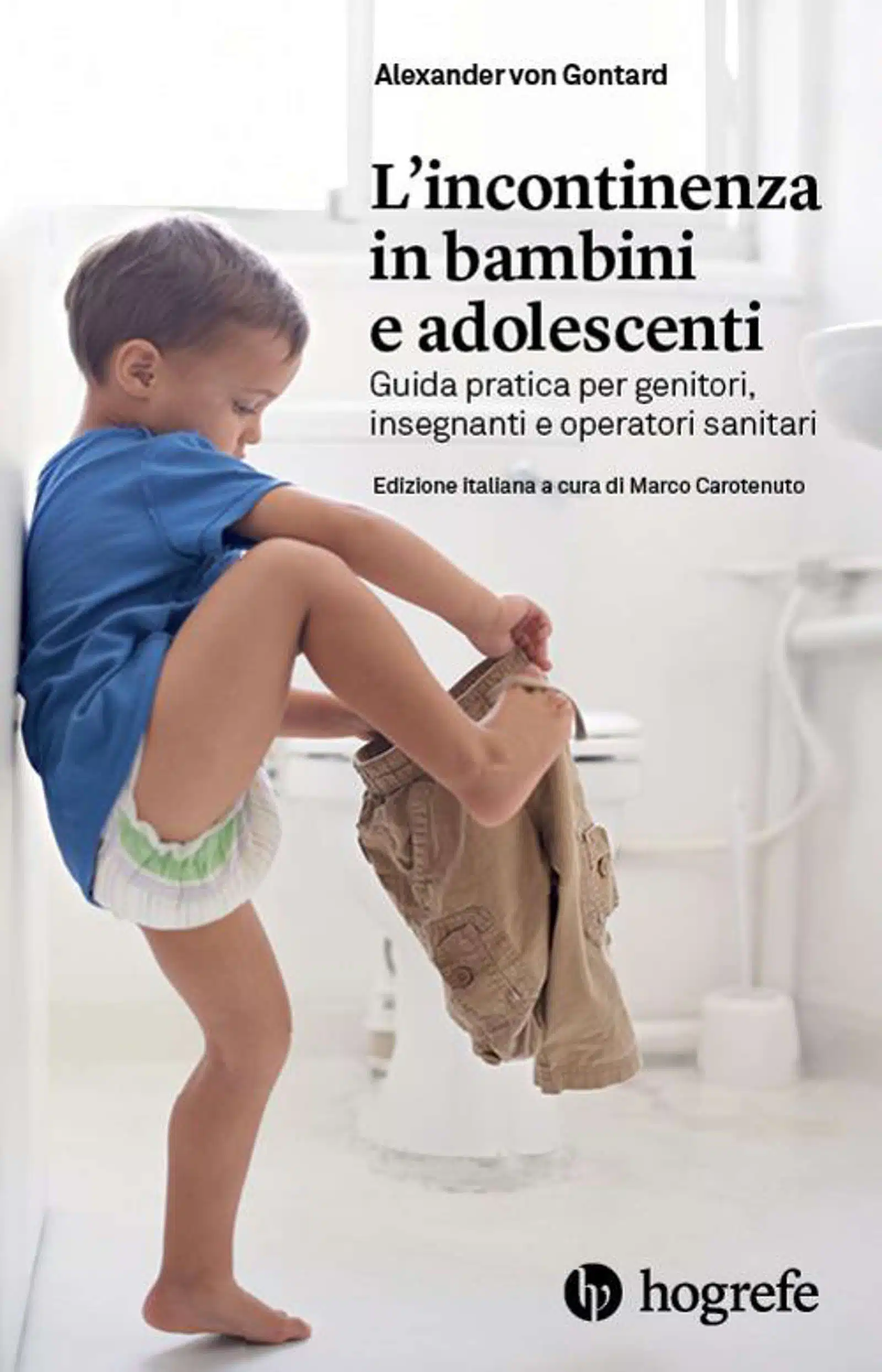 L incontinenza in bambini e adolescenti 2021 Von Gontard Recensione Featured