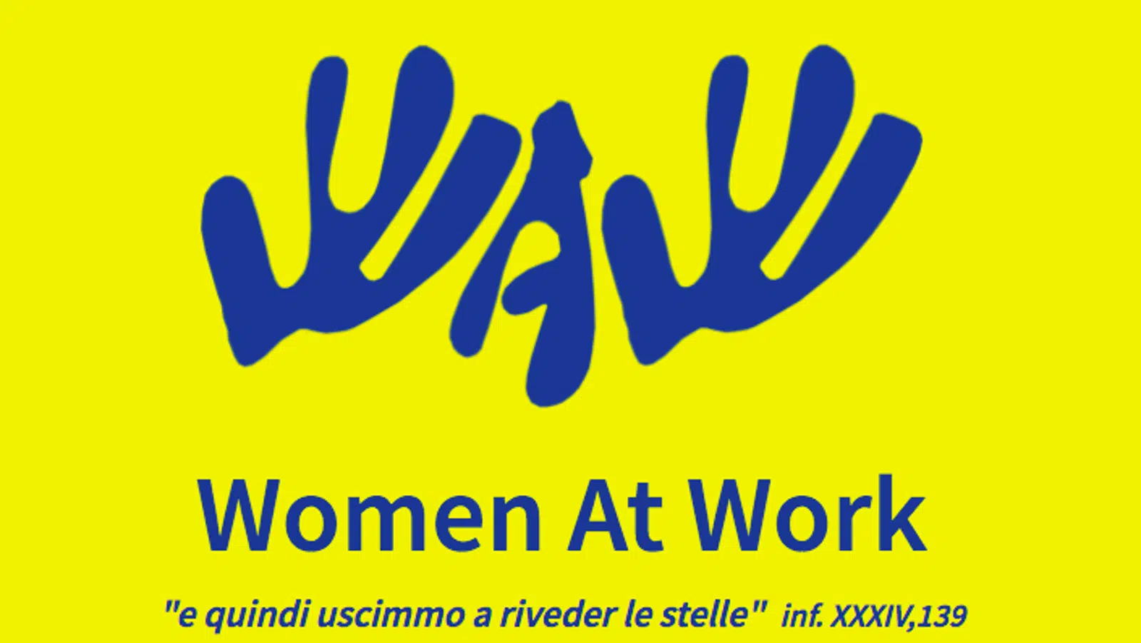 WAW - Women at Work l inclusione nel mondo del lavoro di donne fragili