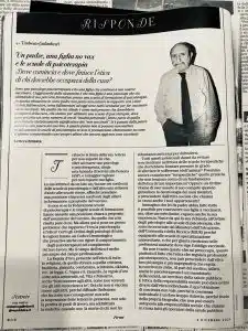 Galimberti - Repubblica 4 dicembre 2021