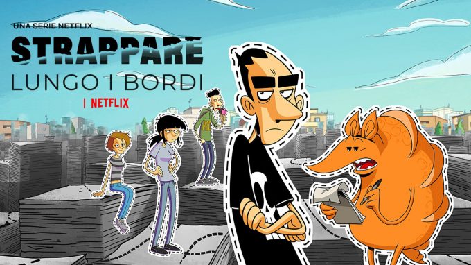 Fuori o senza bordi – Riflessioni e significati della serie “Strappare Lungo i Bordi”