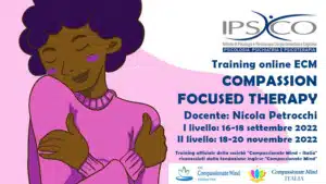 Compassion Focused Therapy - Training online di I e II livello
