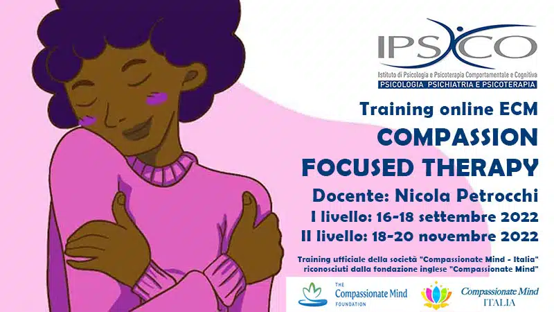 Compassion Focused Therapy - Training online di I e II livello