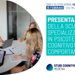 Presentazione della Scuola di Specializzazione in Psicoterapia Cognitivo Comportamentale di Modena