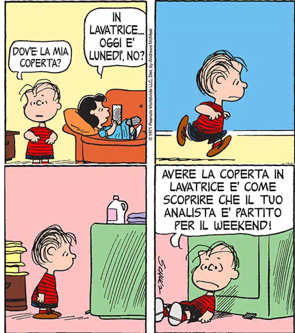 Oggetto transizionale di Winnicott la funzione della coperta di Linus 9