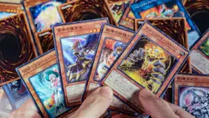 Giochi di carte collezionabili competizione e ricreazione in Yu Gi Oh