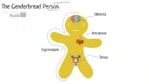 Identità sessuale per principianti e professionisti il Genderbread Person