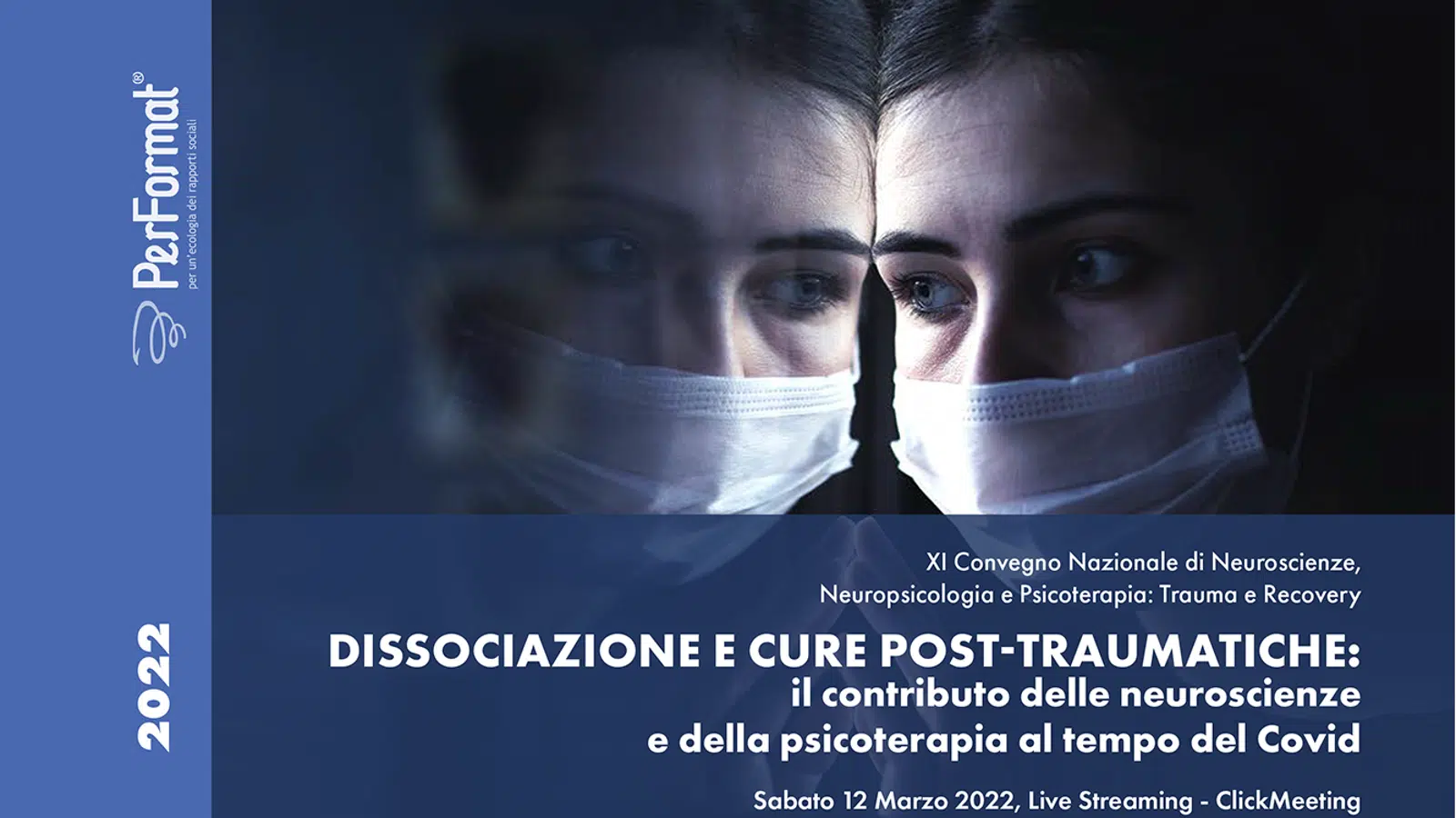 Dissociazione e cure post-traumatiche - XI Convegno Nazionale 12 Marzo