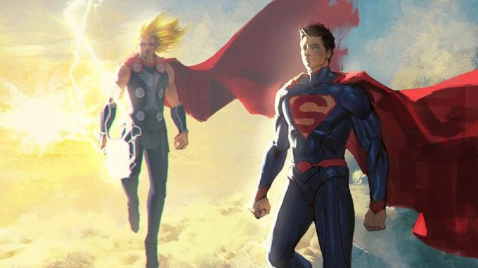 Lo strappo nel mantello di Superman e la scheggia nel martello di Thor