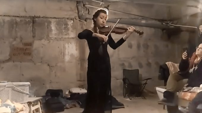 La musica in tempo di guerra per tenere viva la speranza