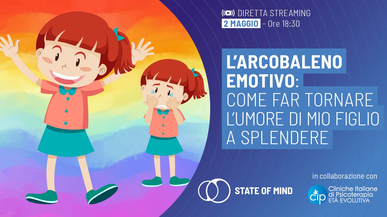 SoM-CIPee - 220502 - Arcobaleno Emotivo - Banner