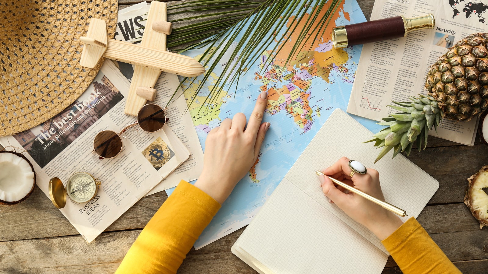 Viaggi e vacanze: cosa guida il processo decisionale del viaggiatore
