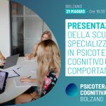 Psicoterapia Cognitiva e Ricerca Bolzano - Presentazione della Scuola