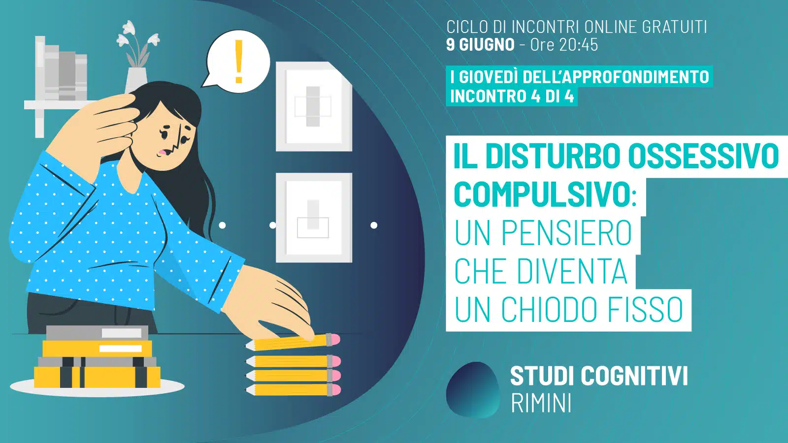 CENTRO CLINICO STUDI COGNITIVI RIMINI - 220609 - Giovedì Approfondimento - DOC