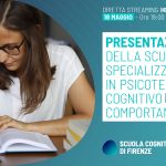 Scuola Cognitiva di Firenze: presentazione della Scuola di Psicoterapia