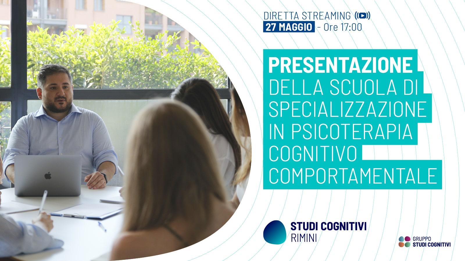 RIMINI - 220527 - Presentazione Scuola - Banner