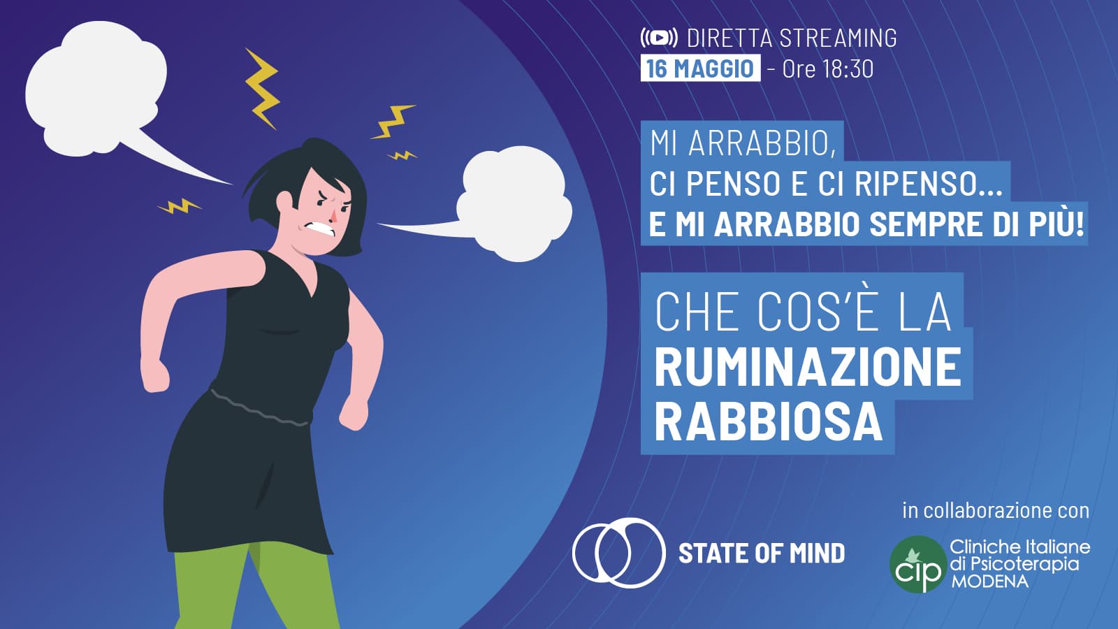 Ruminazione rabbiosa Che cos'è e come gestirla in maniera efficace