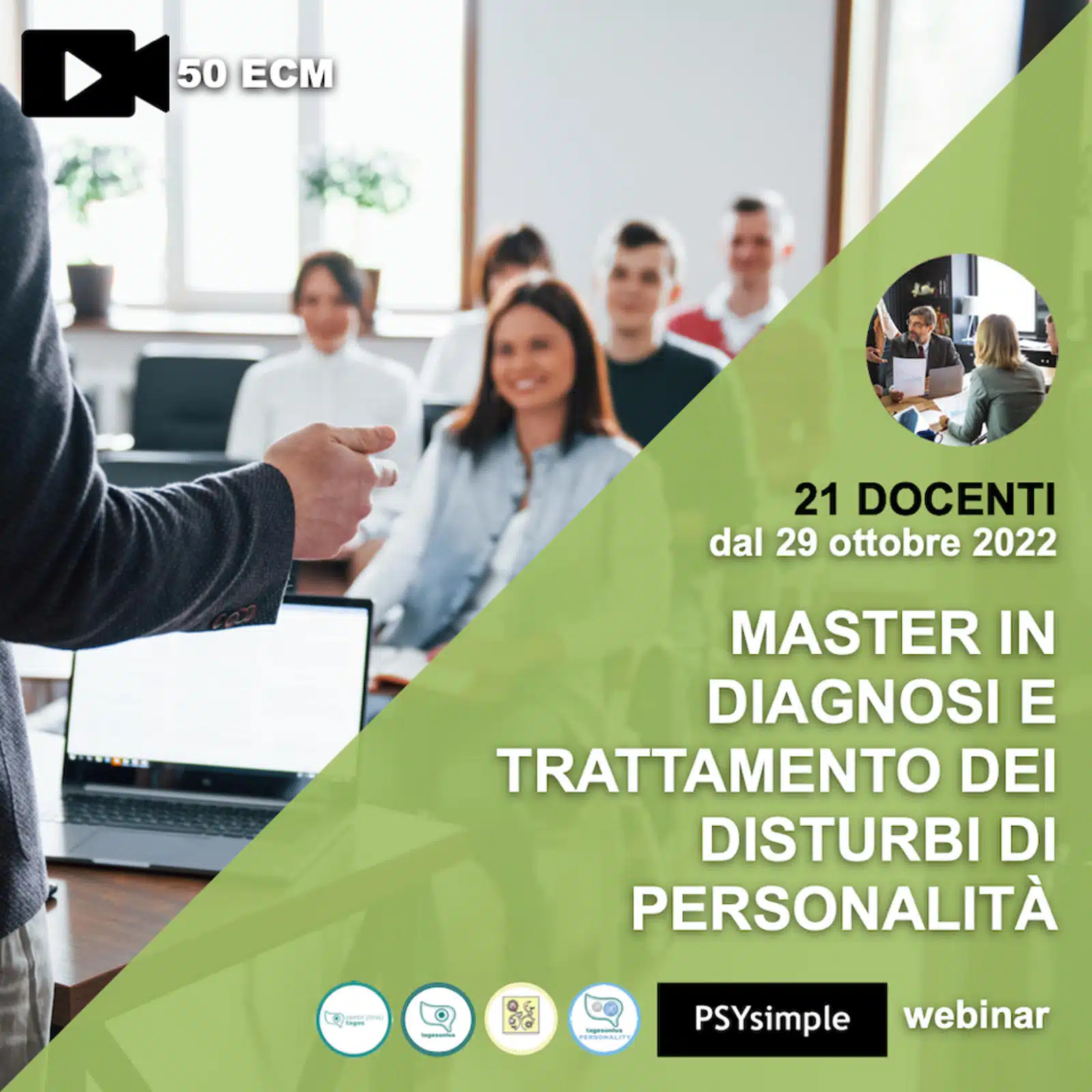 Diagnosi e trattamento dei disturbi di personalita Master annuale 2022 Featured