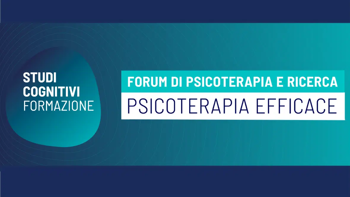 Forum di Ricerca in Psicoterapia - Report dalla presentazione di apertura