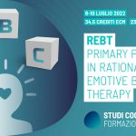 Primary Practicum in Rational Emotive Behavioral Therapy (REBT) - Luglio 2022