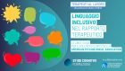 Linguaggio inclusivo nel rapporto terapeutico – Podcast