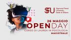 OPEN DAY Psicologia: presentazione del Corso di Laurea Magistrale – Sigmund Freud University Milano, 26 Maggio 2022