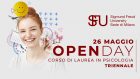 OPEN DAY: corso di Laurea triennale in Psicologia – Sigmund Freud University Milano, 26 Maggio 2022