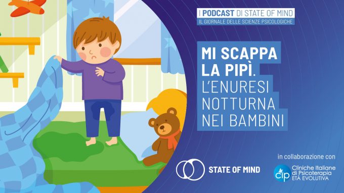 Mi scappa la pipì. L’Enuresi notturna nei bambini