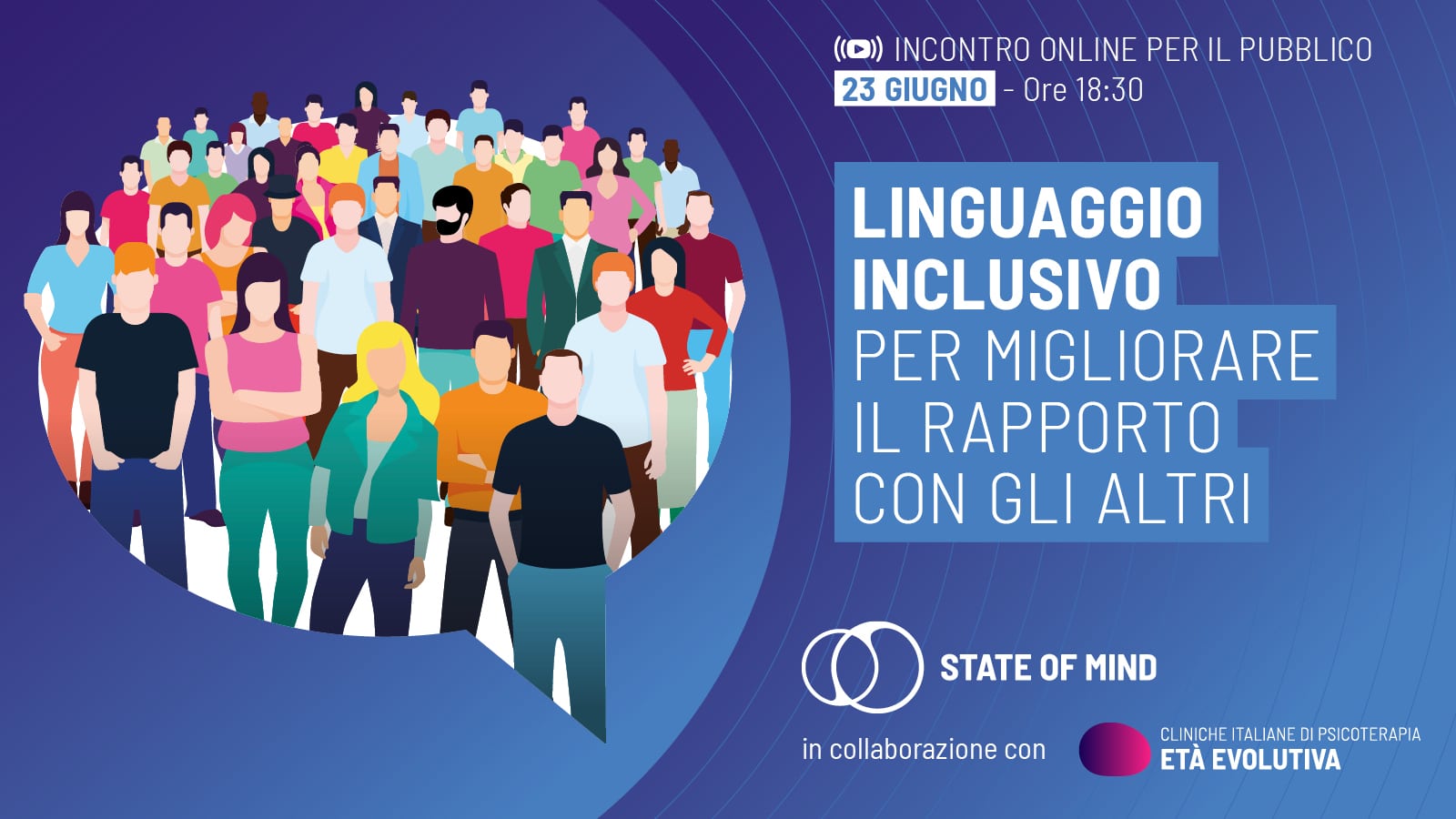 SoM-CIPee - 220623 - Linguaggio Inclusivo - Banner