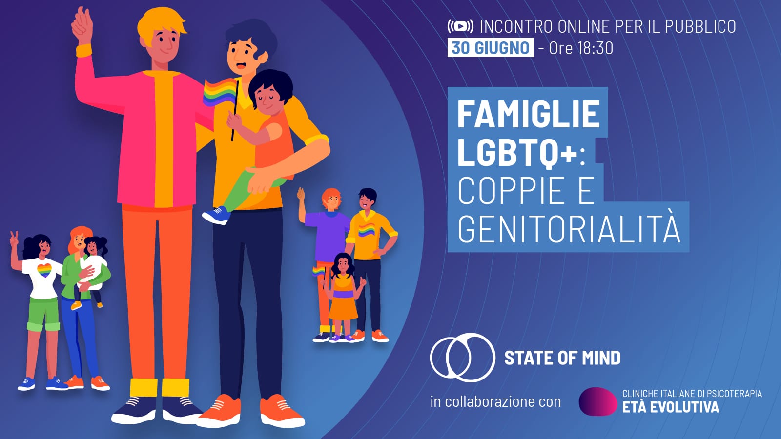 SoM-CIPee - 220630 - Famiglie LGBTQ - Banner