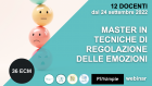 Master semestrale: tecniche di regolazione delle emozioni – I Edizione Online, Settembre 2022
