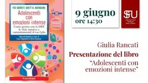 Adolescenti con emozioni intense - Libro - Presentazione