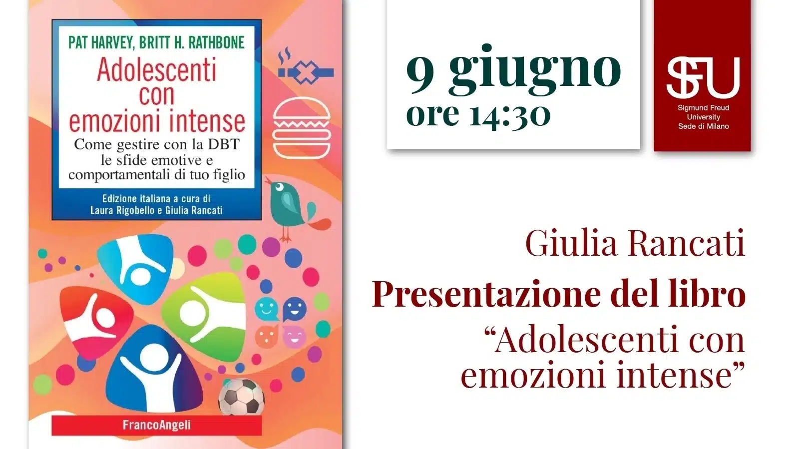 Adolescenti con emozioni intense - Libro - Presentazione